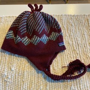 Patagonia wool hat